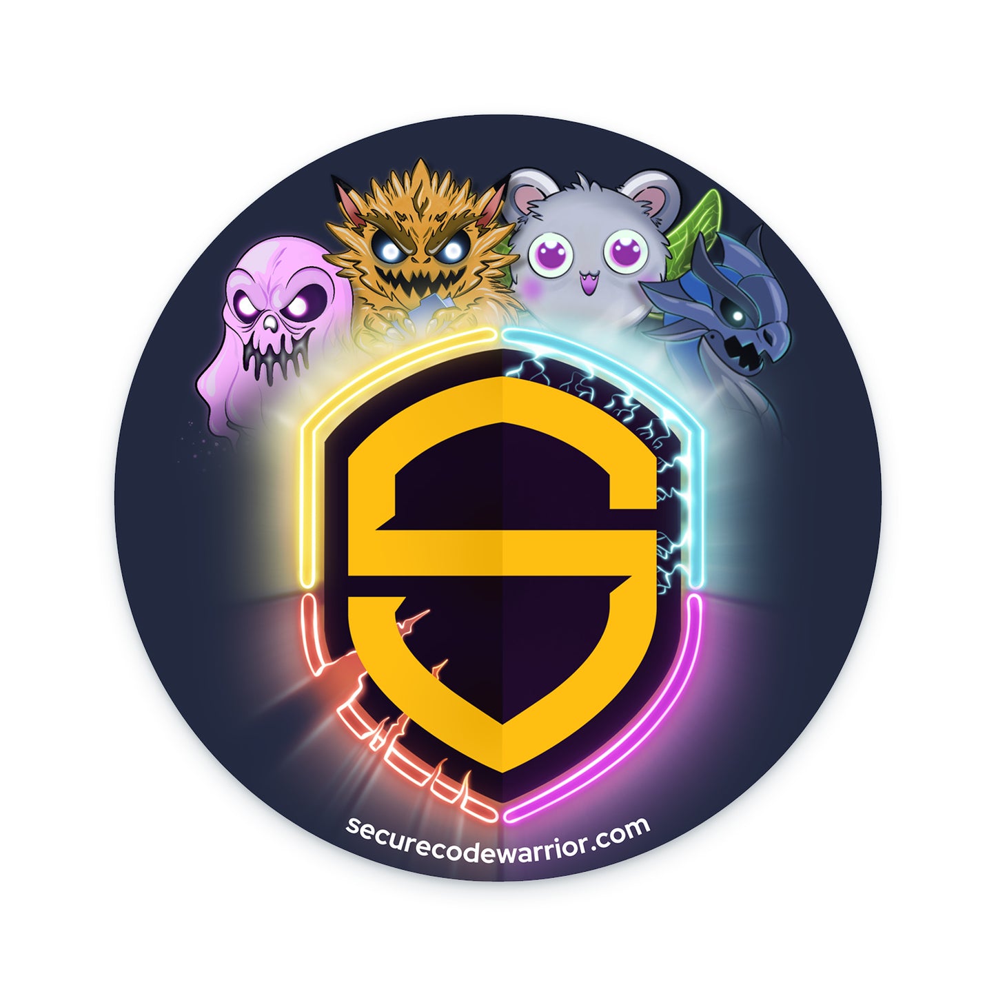 Laptop Decal - Cybermon