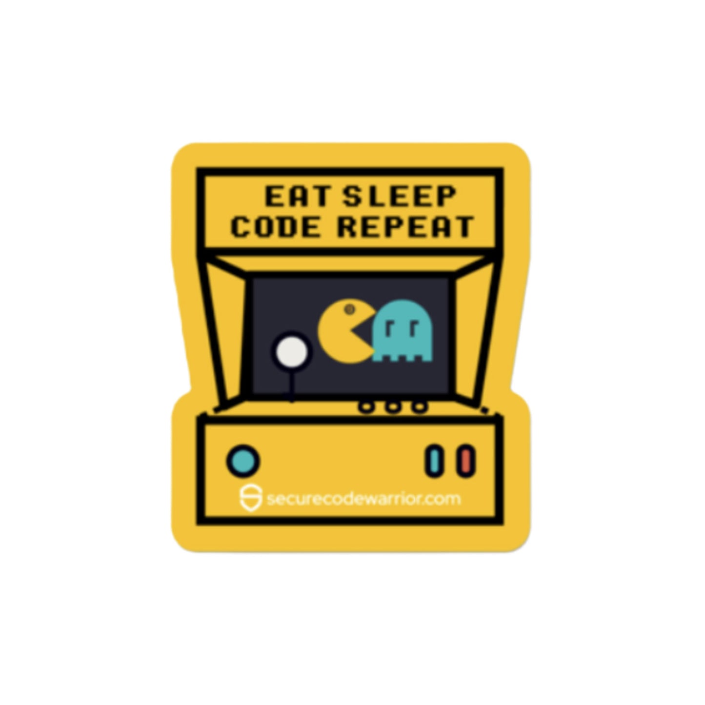 Laptop Decal - Eat, Sleep, Code, Repeat