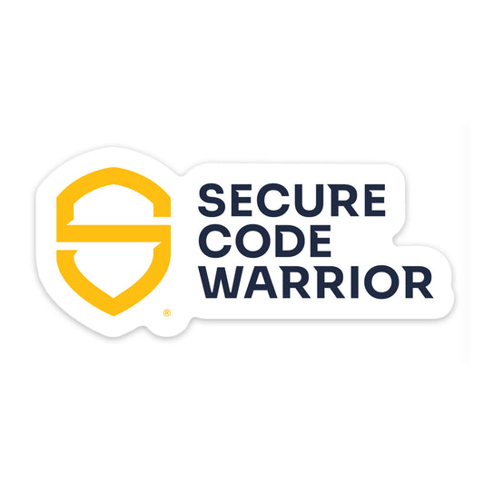 Laptop Decal - Secure Code Warrior